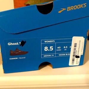 Brooks Ghost 13 all black